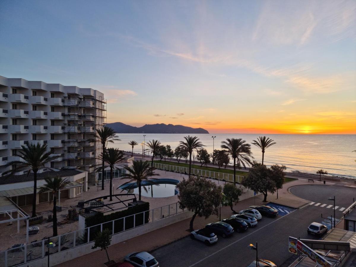 Modern Apartment With Stunning Sea View カラ・ミラー エクステリア 写真