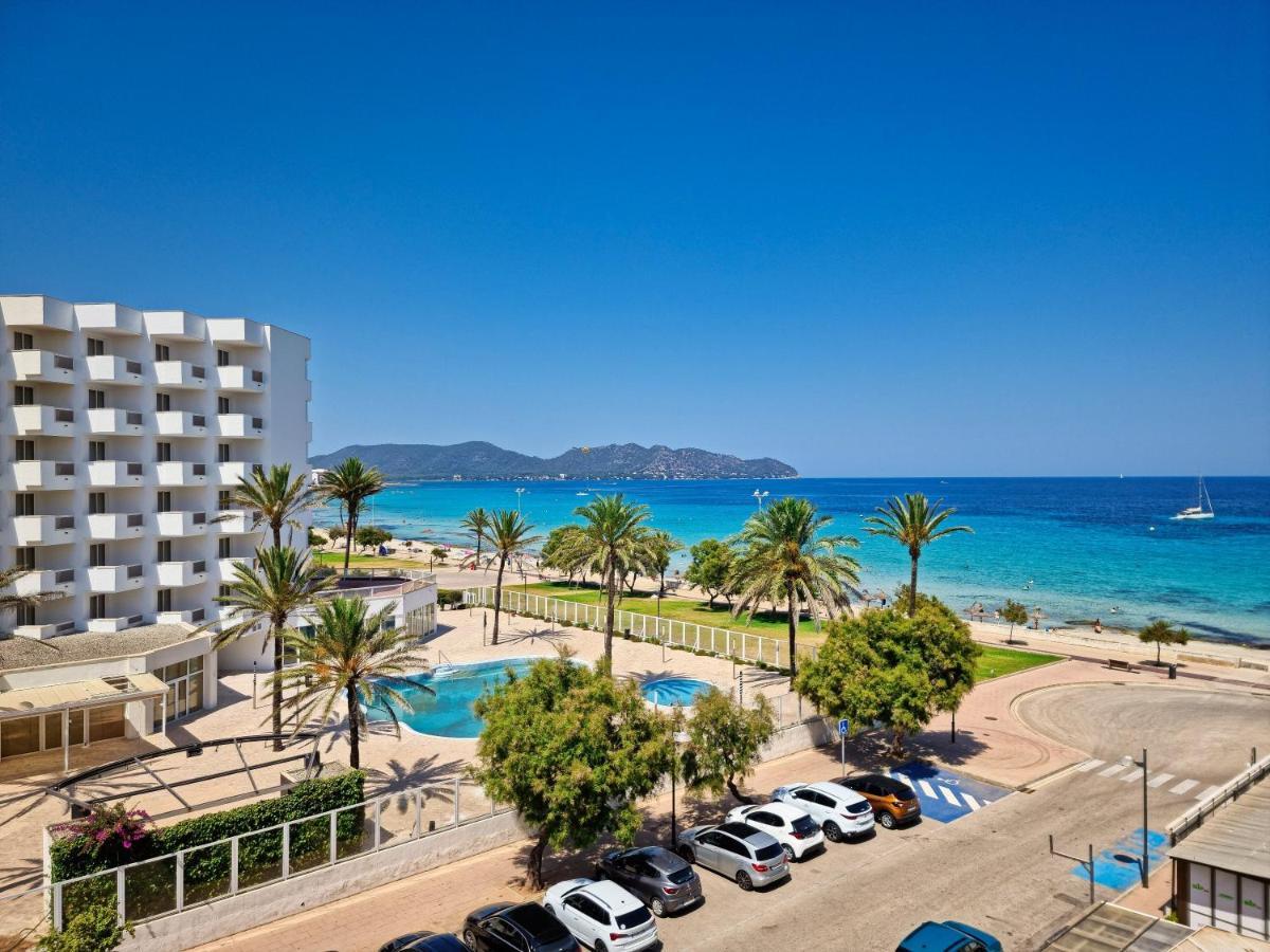 Modern Apartment With Stunning Sea View カラ・ミラー エクステリア 写真