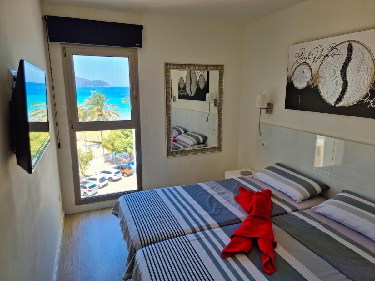 Modern Apartment With Stunning Sea View カラ・ミラー エクステリア 写真
